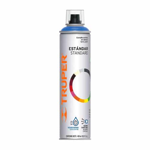 Aerosol azul organico 300ml