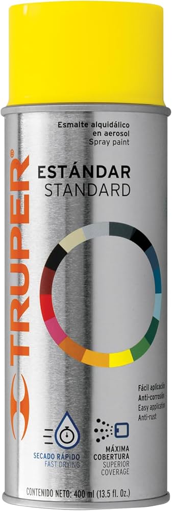 Aerosol fluor amarillo 400ml