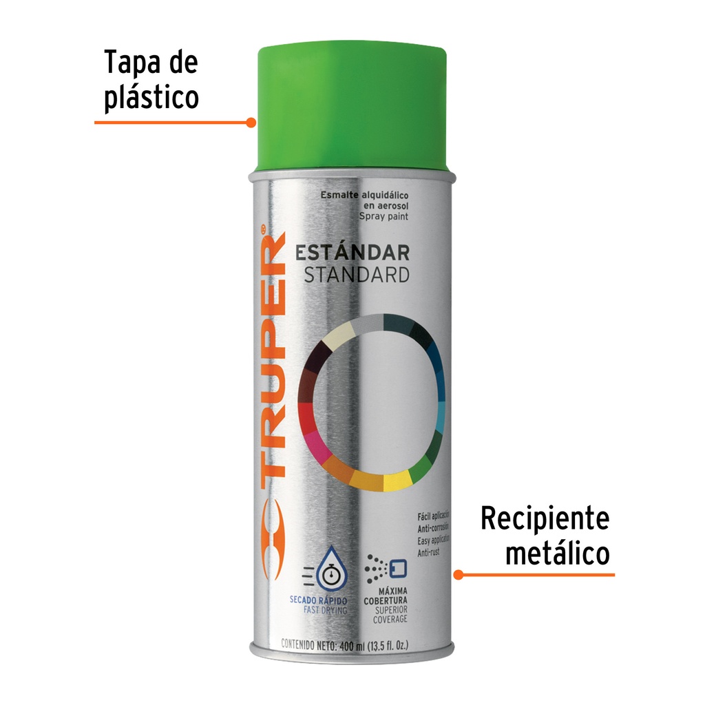 Aerosol verde ecológico 400ml