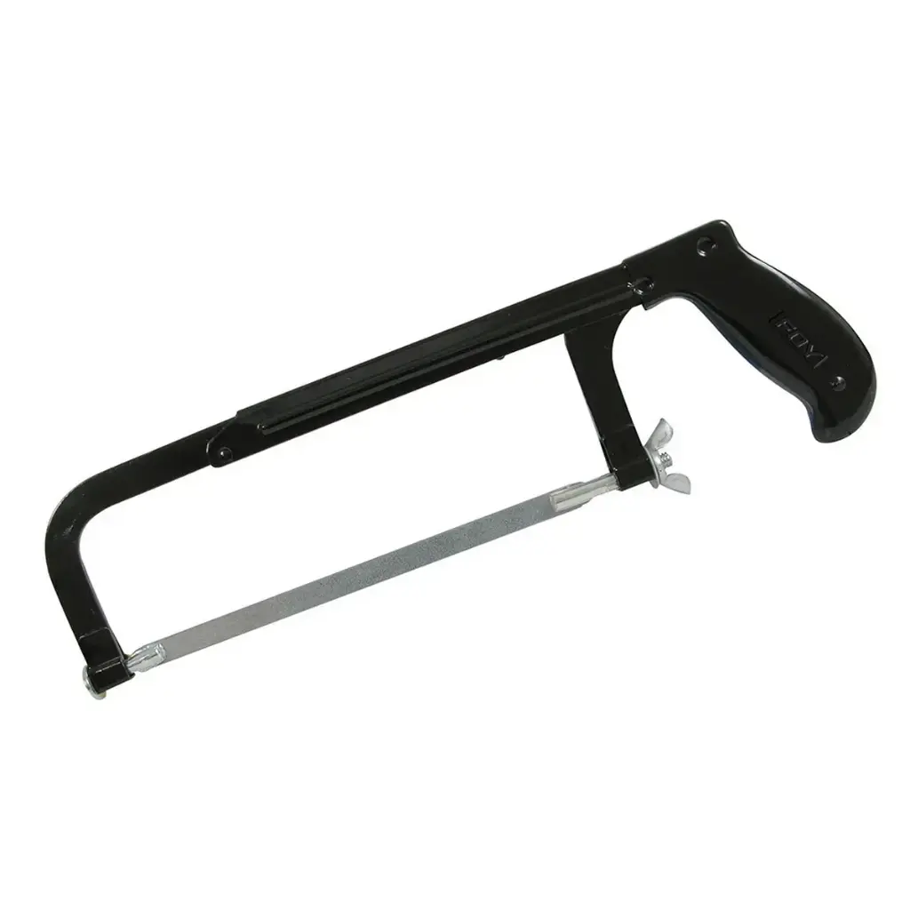 Arco de segueta ajustable de 10" a 12"
