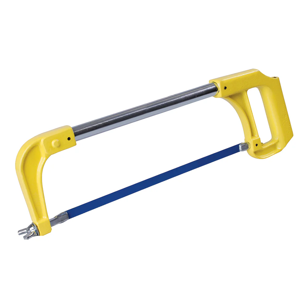 Arco de segueta tubular de hierro alta tensión 12"