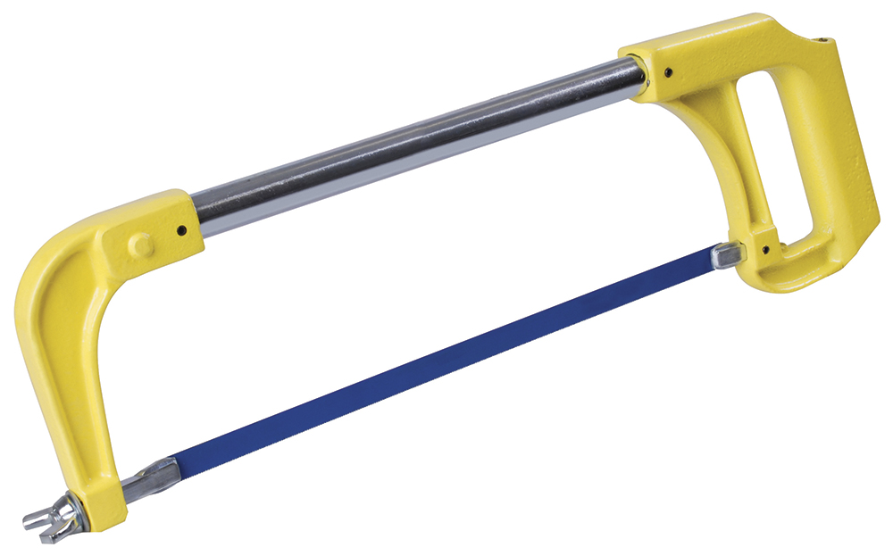 Arco de segueta tubular de zamak 12"