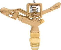 Aspersor agrícola 3/4', fundido en latón