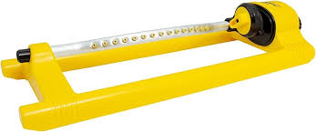 Aspersor oscilatorio 18" con base estacionaria