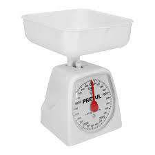 Bascula mecánica para cocina, 5 kg, PRETUL                  PRETUL   29973
