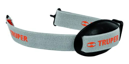 Barboquejo con barbilla para casco de seguridad industrial 12338 