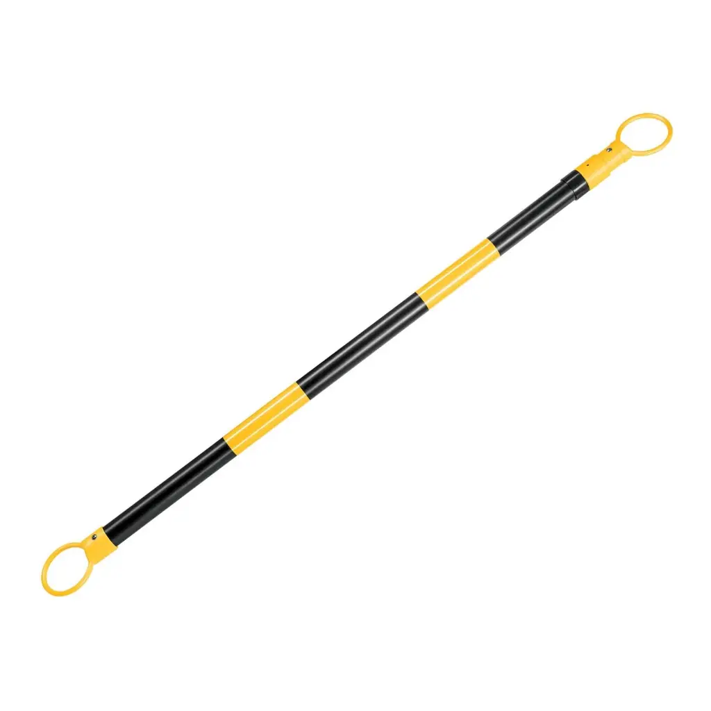 Barra reflejante de PVC, retr·ctil p/conos, 135 a 210 cm
