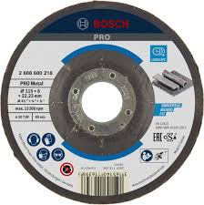 BOSCH2608600218  DISCO DESBASTE EXPERT METAL