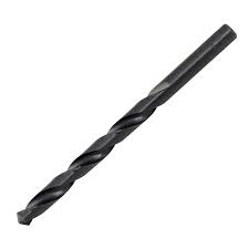 Broca de acero de alta velocidad negra uso general 13/64"