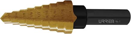 Broca escalonada #2 3/16"-1/2"