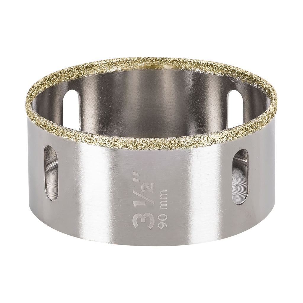 Brocasierra diamante 3-1/2'