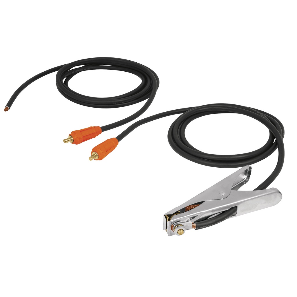 Cable para soldadora SOT-300/200, con pinza de tierra TRUPER  14349
