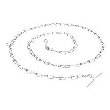 Cadena de paseo para perro # 2, tipo Victor 44312  FIERO 