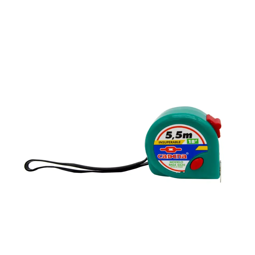 Flexómetro 5.5Mt X 25Mm Doble Vista