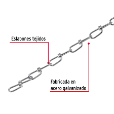 Cadena tipo victor 2.3 mm   44191  TRUPER