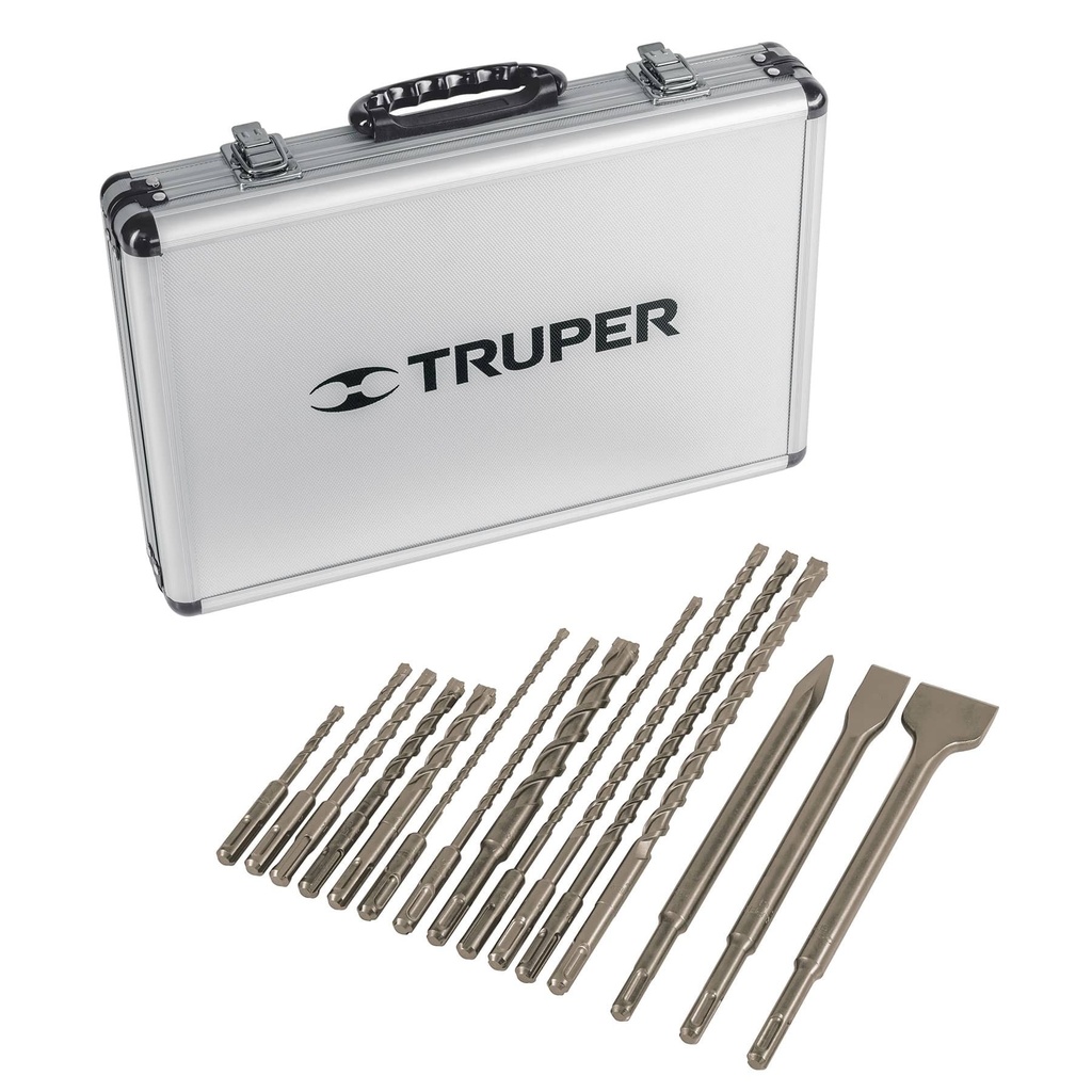 Caja metálica para 15 brocas