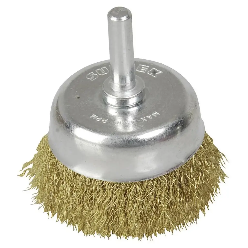 Carda de copa con zanco de 1/4" 2-3/4"x.17mm