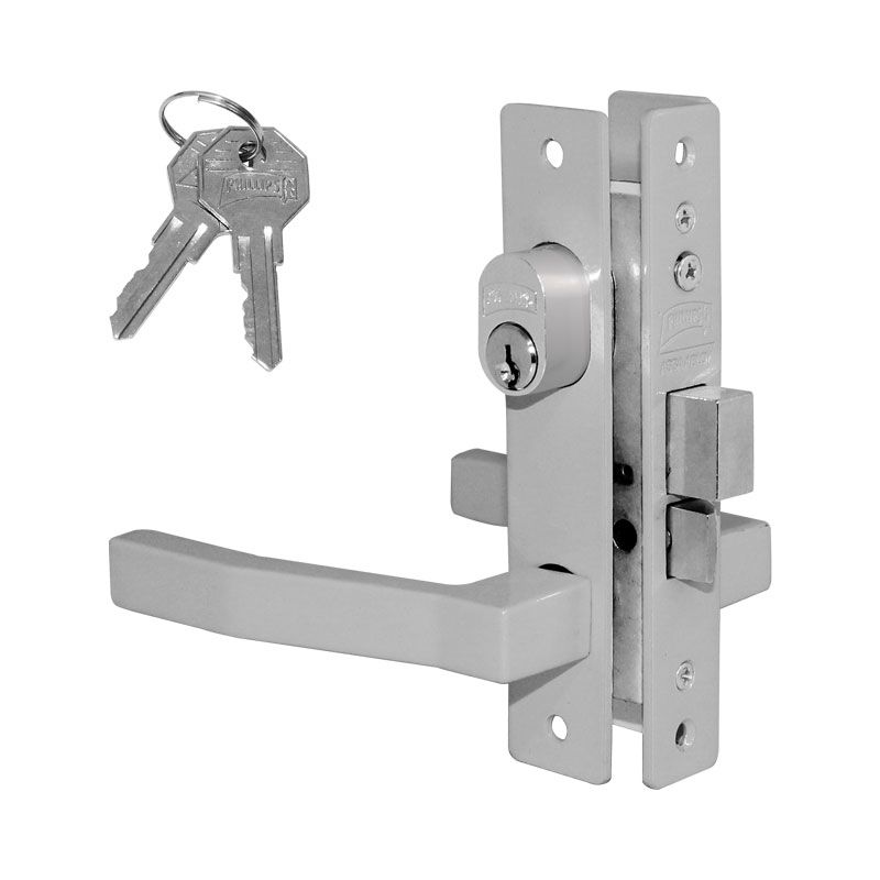 CHAPA PHILLIPS 550 NATURAL P/PUERTA DE ALUMINIO