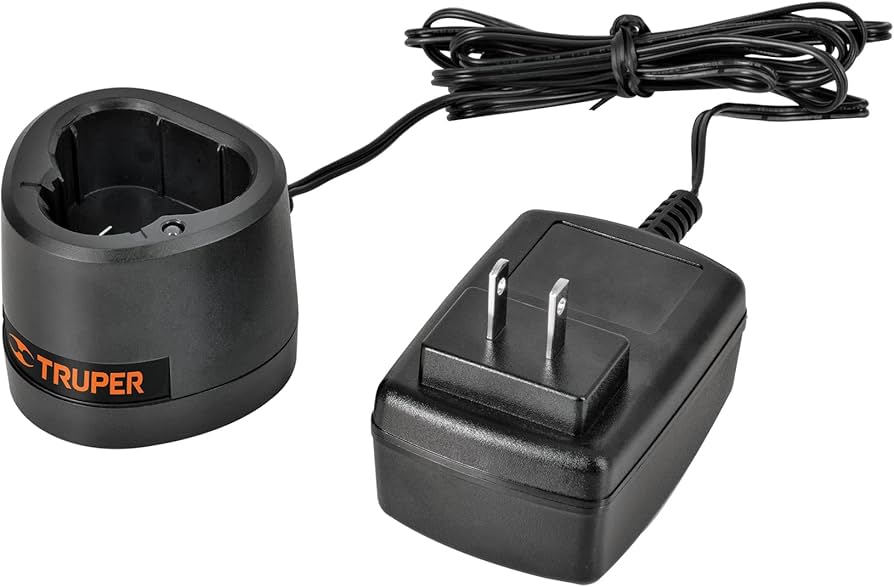 Cargador de baterÌas, iÛn litio,† 12 V para taladro TALI-12A