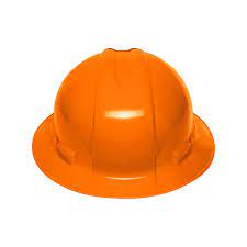 Casco de seguridad, naranja, ala ancha                     TRUPER  10564 