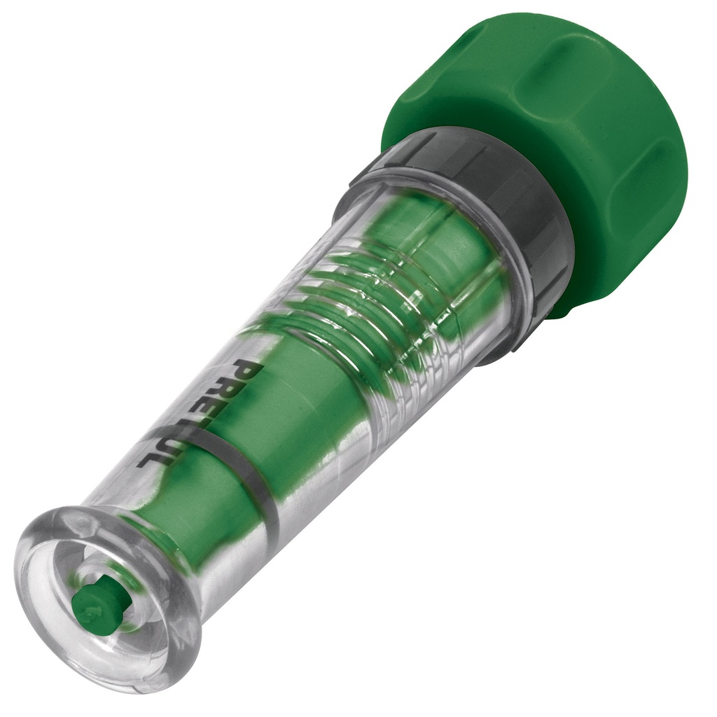 Chiflón de plástico para manguera 4', PRETUL  27015