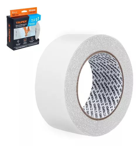 Cinta antiderrapante trans. p/·reas h˙medas 2', rollo 5 m