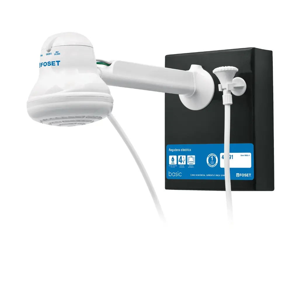 Exhibidor con regadera REGEL-4, Foset