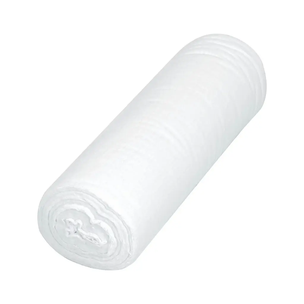Franela blanca de algodÛn, rollo 25 m