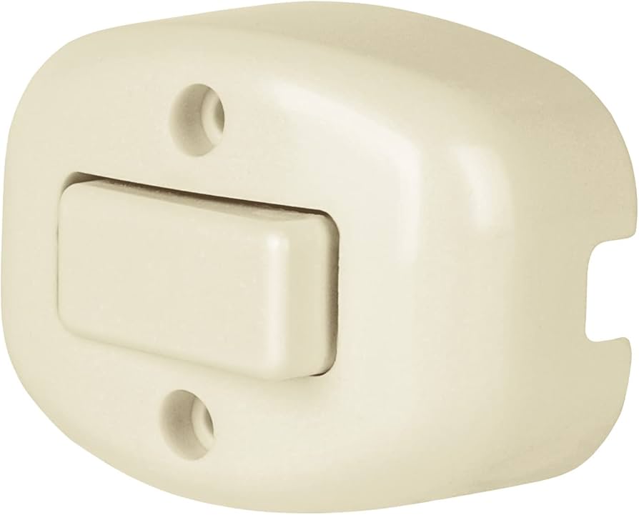 Interruptor de sobreponer para timbre 46010