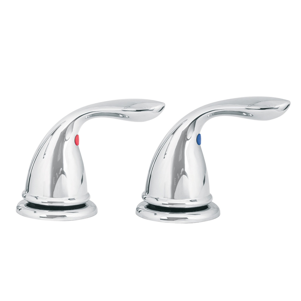 Jgo. 2 manerales para lavabo, taladros separados, Aero