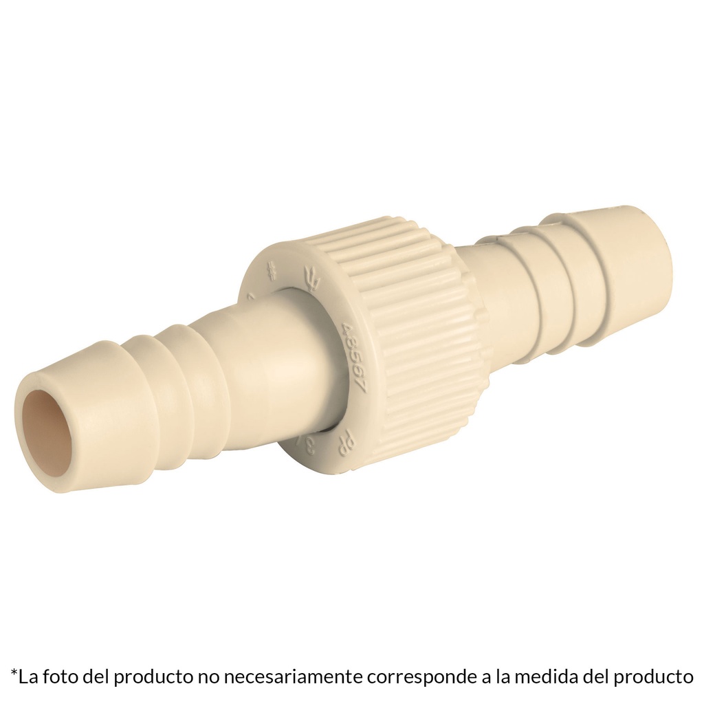 Juego conector manguera, 1/2'