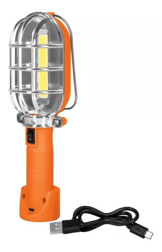 Lámpara de taller recargable 120lm