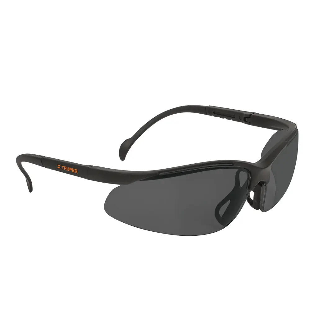 Lentes de seguridad, mica gris, Vision