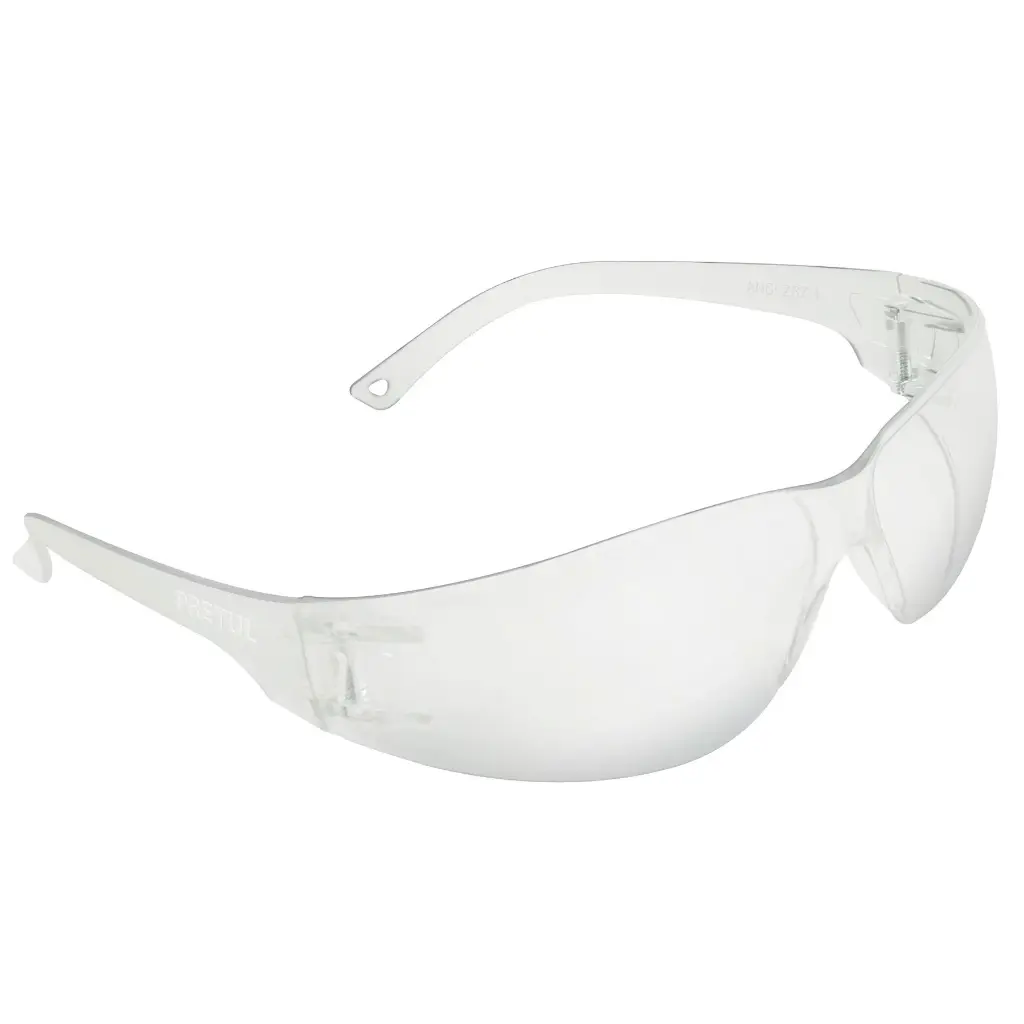 Lentes de seguridad, mica transparente, Pretul, Lite 20401
