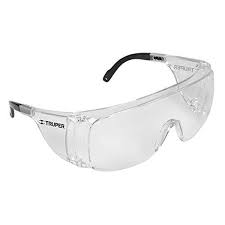 Lentes de sobreponer, mica transparente, Safe