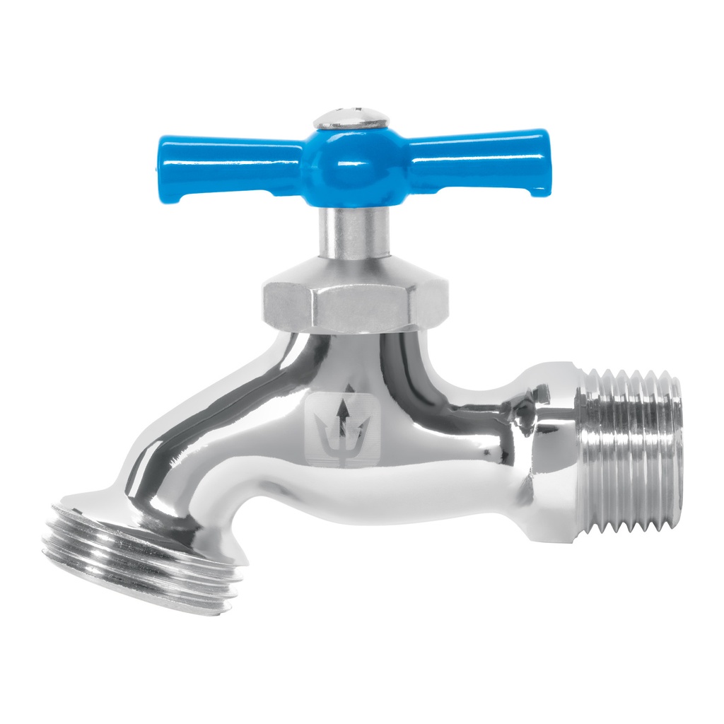 Llave de zamac para manguera 100 gr, 1/2' Foset Basic