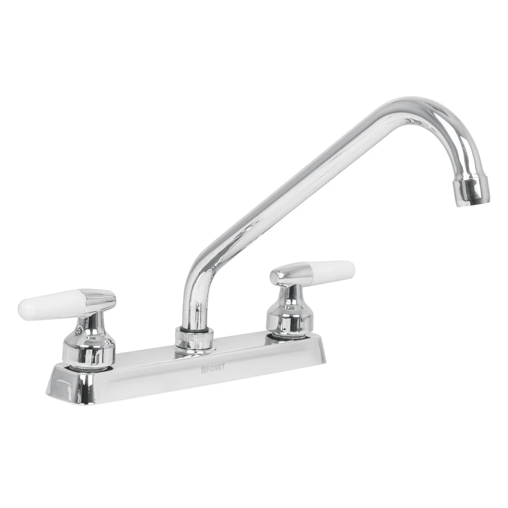 Mezcladora para fregadero, manerales cono, Basic 49221