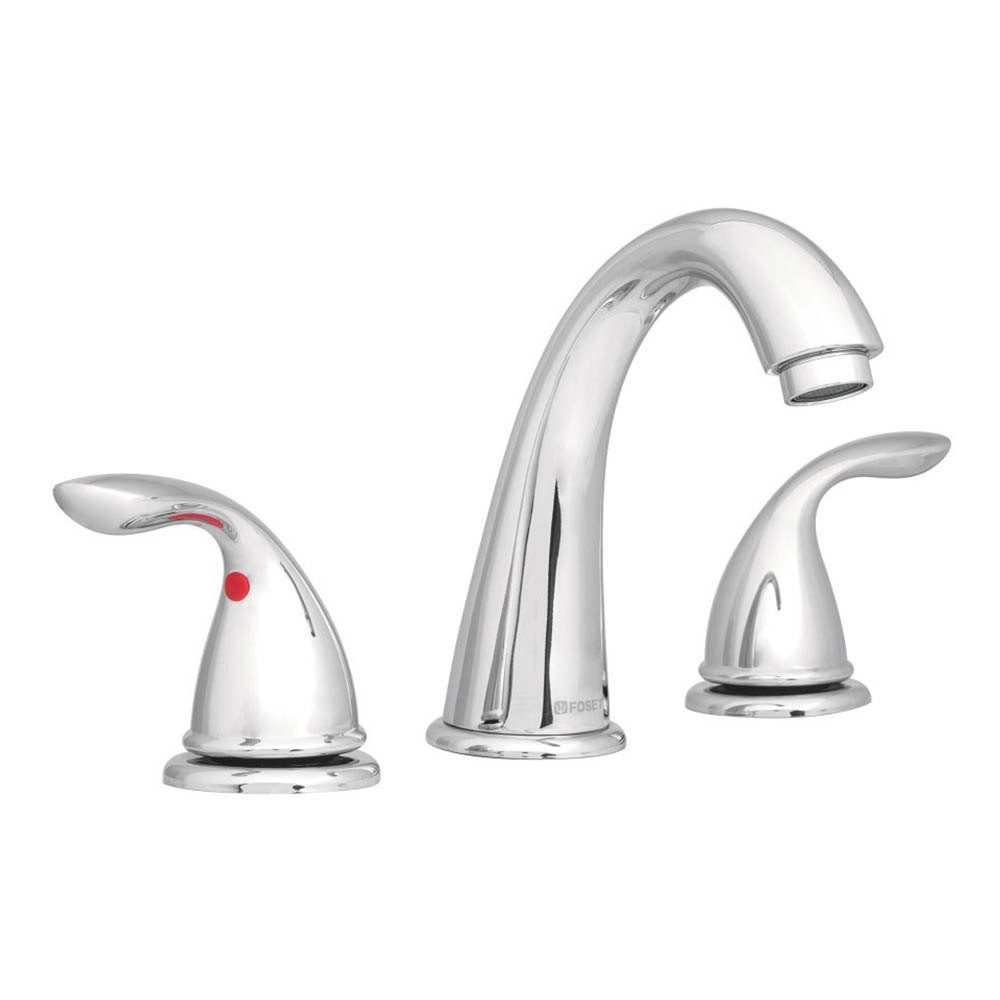 Mezcladora para lavabo de taladros separados, Aero
