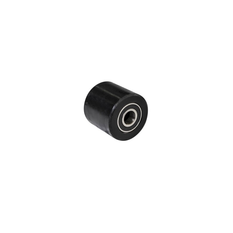 Par de rodillos de nailon para transpaleta TRHN3