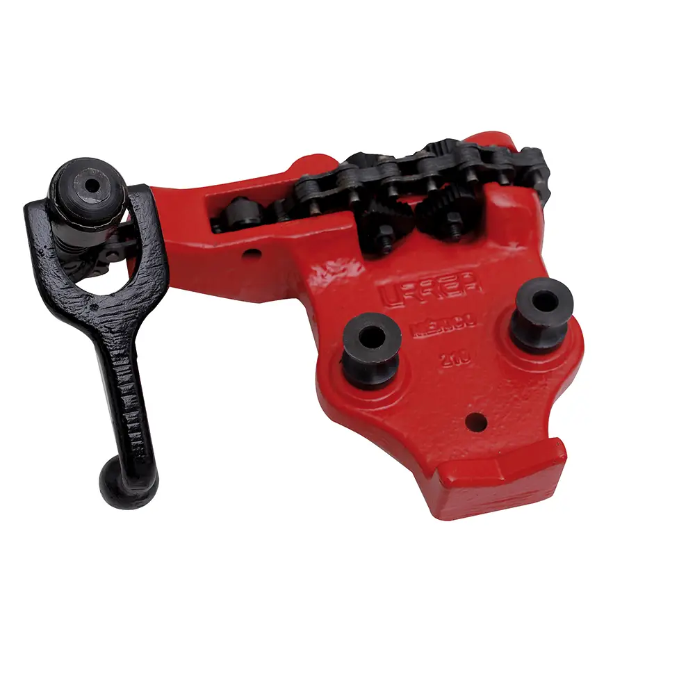 Prensa de cadena 1/8" a 2-1/2"