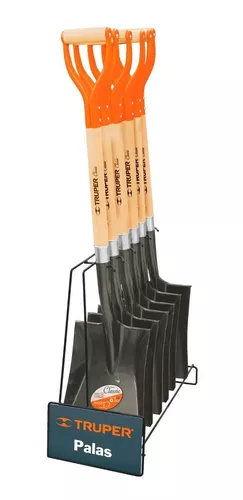 Rack de piso para palas