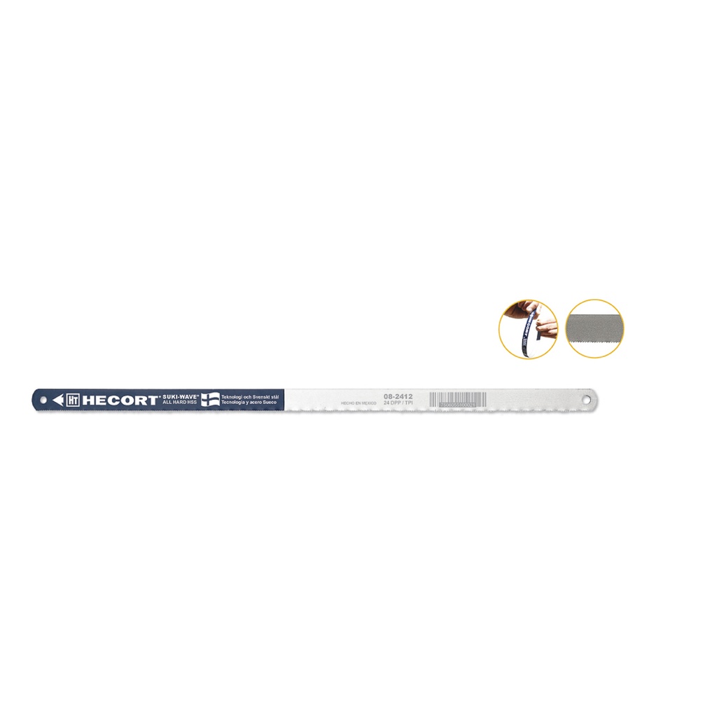 SEGUETA MANUAL AAV 12"X1/2" 18DPP