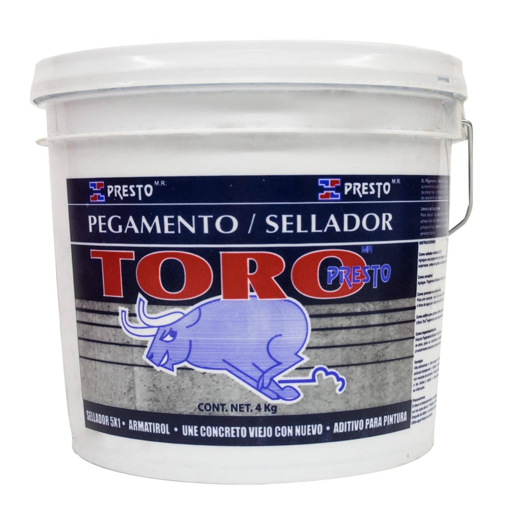 8214 SELLADOR DEL TORO 4 KG