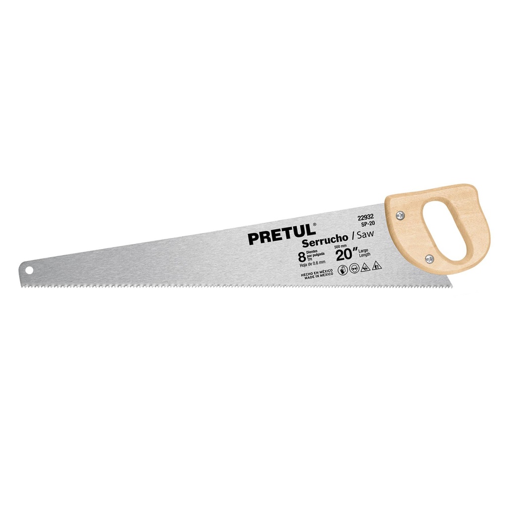 Serrucho 20' PRETUL 22932