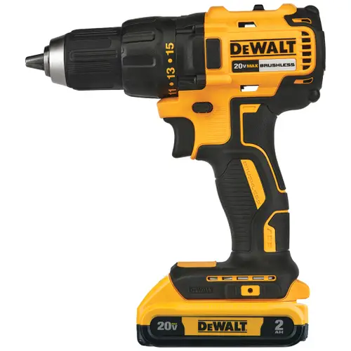 TALADRO/ATORNILLADOR 1/2 CON PERSECUSION 20V MAX. DOS BATERIAS