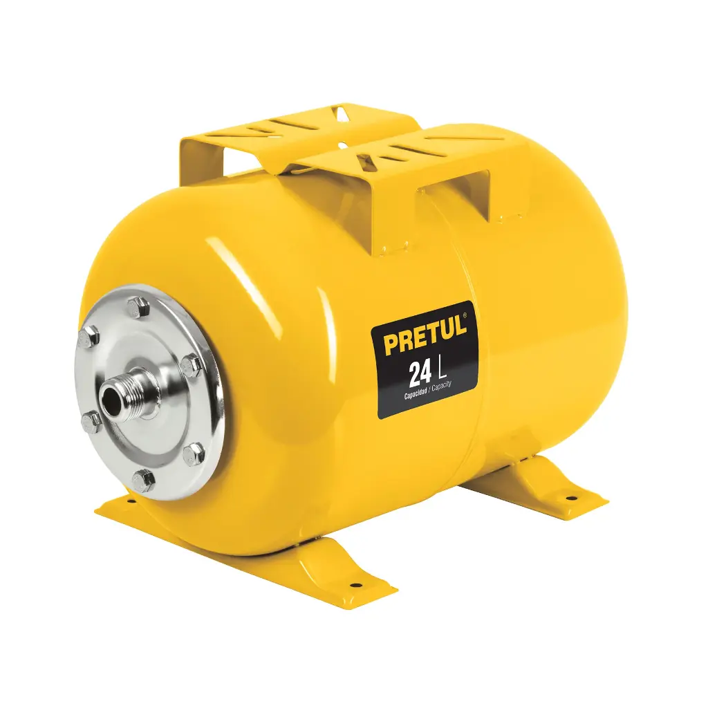 Tanque para bombas hidroneum·ticas HIDR-1/2X24P, Pretul
