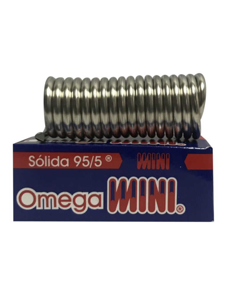 4222 SOLDADURA P/GAS 1M 95/5 OMEGA 