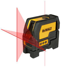 DW0822 NIVEL LASER AJUSTABLE 2 LINEAS C/PLOMADA  DEWALT