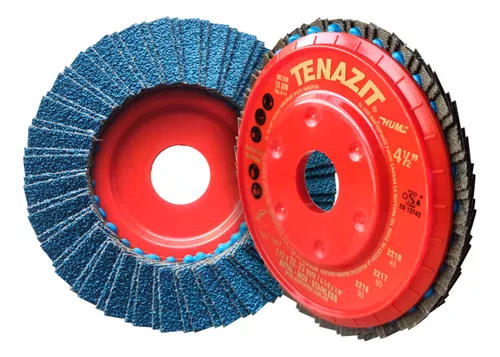 [2216] DISCO LAMINADO FLEXIBLE P/ DESBASTE Y ACABADO G40  2216  AUSTROMEX 