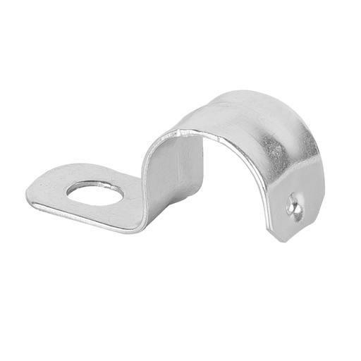 [AU-1/2] Abrazadera de tubo tipo uÒa 1/2', bolsa con 10 pzas, Volteck